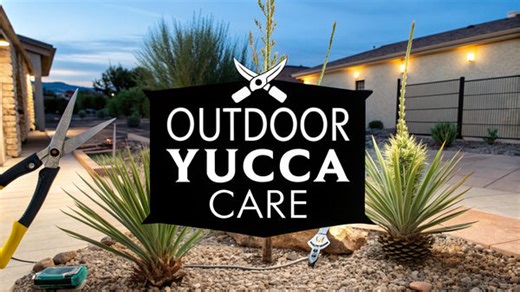 A Complete Guide to Outdoor Yucca Plant Care