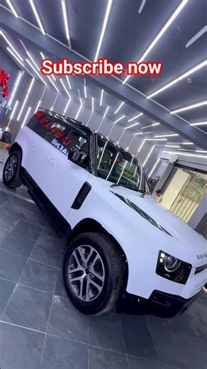 Defender PPF Transformation 🔥 | Aggressive Look Like Never Before! 🖤🚙