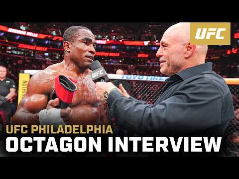 Jeremiah Wells Octagon Interview | UFC 330