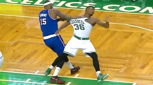These NBA fouls escalated fast… like, really fast