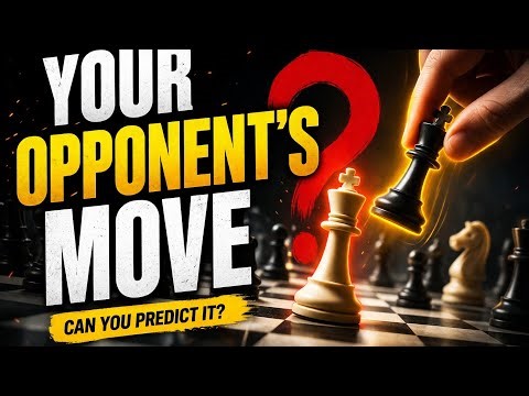 Chess for Beginners: Guess Your Opponent’s Next Move! ♟️