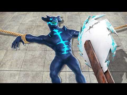 Brutal Experiments on KAIJU in VR