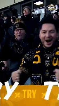 DRAGONS vs SCARLETS | URC 2025/26 Round 9 HIGHLIGHTS #shorts #sports #rugby #urc