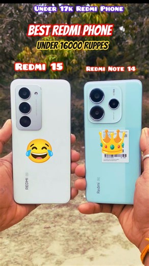 Redmi 15 5G Vs Redmi Note 14 5G || Best Redmi Phone Under 17k || Redmi Note 14 5G Is Better 👍