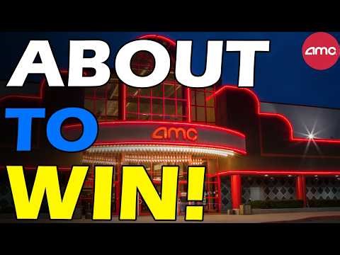 AMC IS ABOUT TO WIN! VANGUARD SELLING!