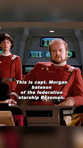Picard opened a channel. “This is Captain Jean-Luc Picard of the USS Enterprise.” 📡🗣️🚀