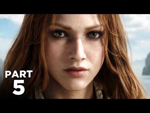 ASSASSIN'S CREED BLACK FLAG RESYNCED Walkthrough Gameplay Part 5 - CAROLINE SCOTT (FULL GAME)