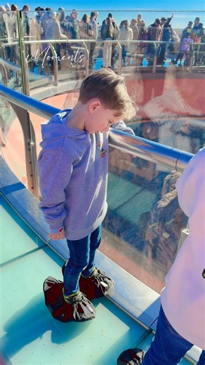 First Helicopter Ride Over the Grand Canyon 🤯 | Skywalk Experience from Las Vegas