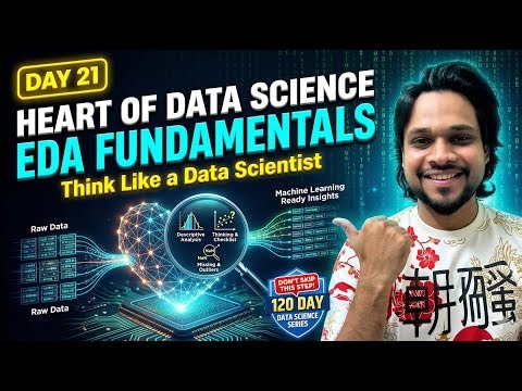 Day 21: How Data Scientists Explore Data Before Machine Learning | 120-Day Series