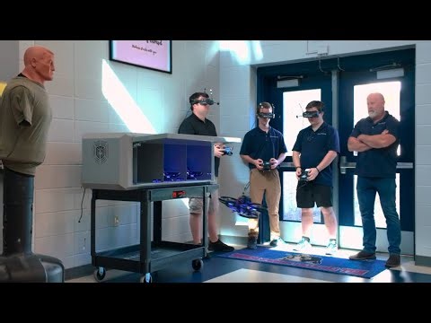 Texas startup uses drones to combat school shootings