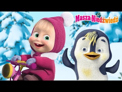 Masza i Niedźwiedź ✨ Śliskie jazdy i irytujące zjazdy 🛷😂 Kolekcja kreskówek ✨ Masha and the Bear