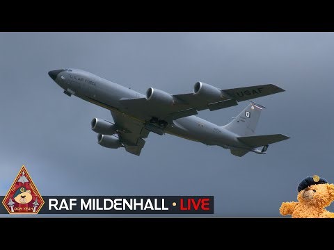 LIVE US AIR FORCE HEAVY WEIGHT ACTION KC-135 STRATOTANKER & MC-130J • RAF MILDENHALL 29.04.26