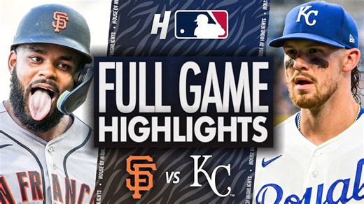 San Francisco Giants vs Kansas City Royals - FULL GAME HIGHLIGHTS 🔥 July 20, 2026 MLB Season