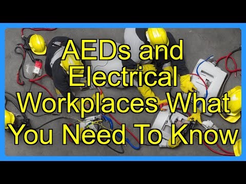 AEDs and Electrical Workplaces What You Need To Know