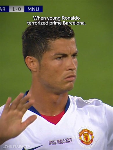 Ronaldo vs Barca☠️🔥 | #footballedit #footballtiktok #ronaldoedit #_7mustafayev_ #fyp