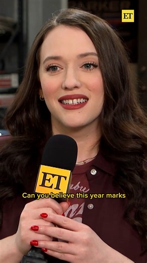 Kat Dennings is feeling "very existential" after finding out '2 Broke Girls' turns 15 this year. 😭 | Entertainment Tonight