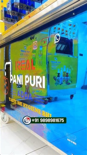 Best Automatic Panipuri Machine | Panipuri Filling Machine