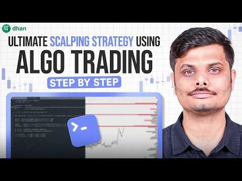 Ultimate Scalping Strategy Using Algo Trading | Step by Step