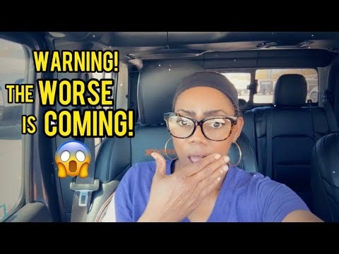 WARNING! CONTAGIOUS INFECTIONS-FOOD INSECURITY- WAR | GOV SHUTDOWN | END TIMES