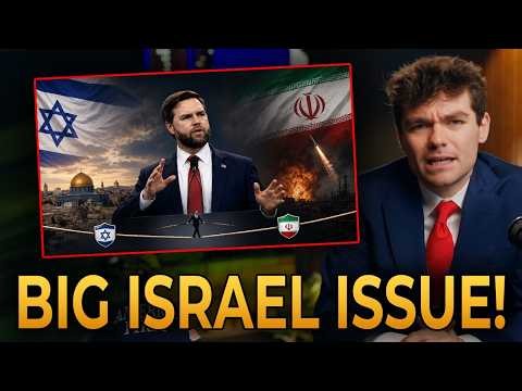 Nick Fuentes on JD Vance's Cowardice: "He Has a MAJOR Israel Issue!"
