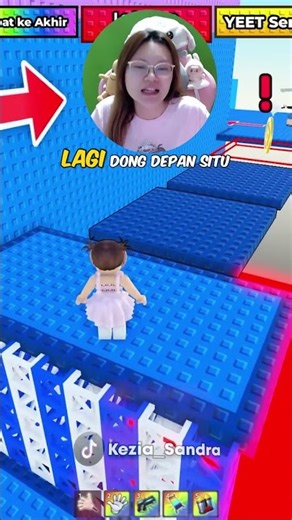 Main perosotan di dalam tower ?!! #shorts