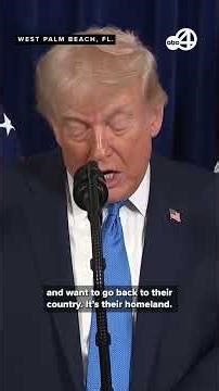 Trump says US will 'run' Venezuela until a 'safe' and 'judicious' transition can be made