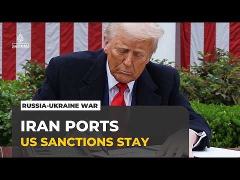 Trump keeps Iran port restrictions, Hormuz tensions rise
