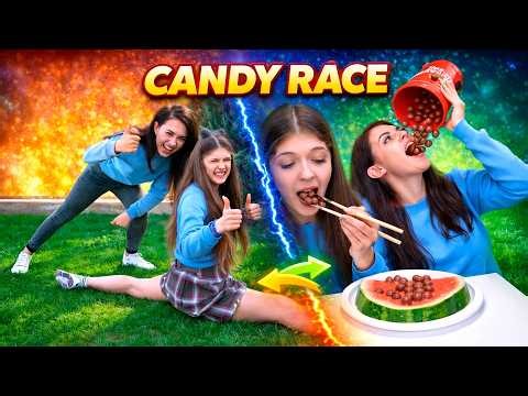 ASMR Guess The Food Challenge and Sport Challenge Compilation