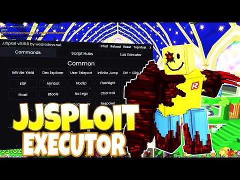 Jjsploit Executor Para Roblox Pc Actualizado - Indetectable 😤 COMO USAR SCRIPTS EN ROBLOX🕸️Tutorial