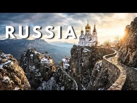 RUSSIA: Into the Forbidden — Secrets, Storms & Sacred Lands Revealed | 4K Travel Documentary