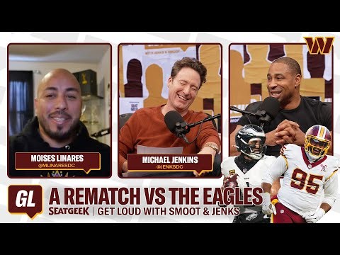 Big Game for Newton, Moises Linares Talks Eagles & New Year’s Resolutions | Get Loud | Commanders