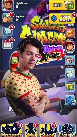 go pre-register for Subway Surfers City - link in description