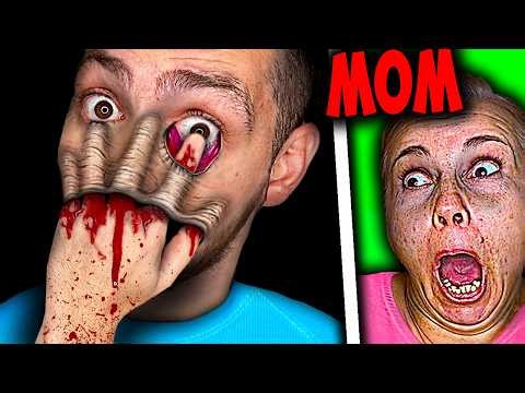 TikTok Wigofellas PRANKS on MOM - Wigofellas PRANKS on Girlfriend - Wigofellas TikTok PRANKS DAY 292