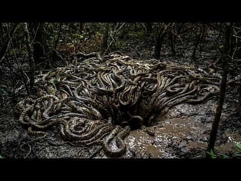 Something Has Started Swallowing Pythons in One Bite in Florida