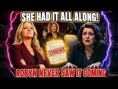Sister Wives: Meri's SECRET Document EXPOSES Robyn's DISGUSTING Betrayal In Court!