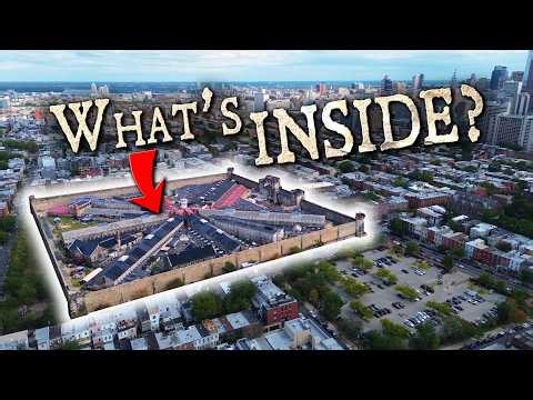 What Remains of America's FIRST PENITENTIARY ???