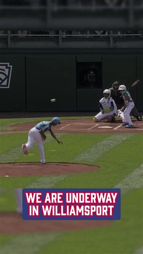 The 2026 Little League World Series has begun. Play Ball! | little league world series 2026