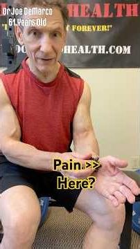 This simple fascia trick stops thumb aching #selfmassage #physiotips #shorts