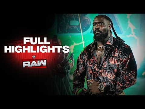 Full Raw highlights: Aug. 24, 2026