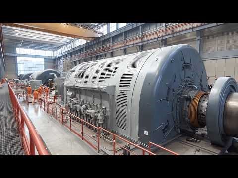 5MW Giants Abandoned After Ida: The Lost Diesel Power Station Tour. Massive Generators & Industry