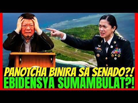 NAKU PO PANOTCHA IYAK NA NAMAN⁉️PAHIYA SA SENADO⁉️