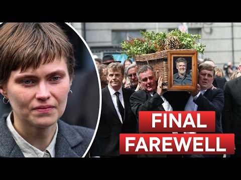 Glen Hansard Wife Maire Saaritsa Final Tearful Tribute To Her Husband