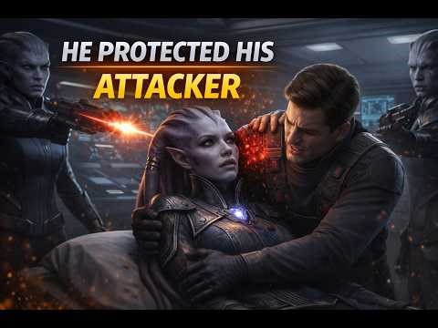 The Alien Woman’s Guards Turned Against Her — Until a Human Engineer Stepped In and Took the Hit
