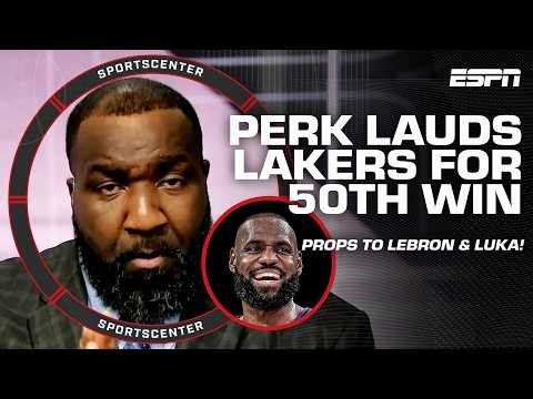 Luka Doncic reaches 15,000 CAREER POINTS + LeBron sets record for MOST NBA Wins | SportsCenter