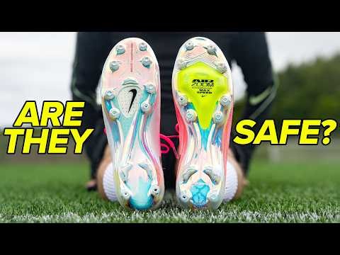 SAFE or DANGEROUS? I tested the Nike Mercurial AG boots