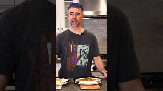 Taco Bell vs Del Taco - blind guy taste test #shorts