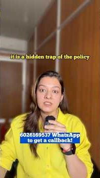 Simple Health Insurance scam! Avoid it!