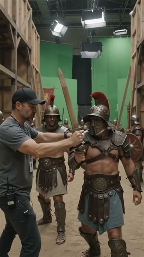 Gladiator Movie Part 1 & 2 | Epic Roman Arena Battle & Behind the Scenes | Ultra HD 8K AI Cinematic