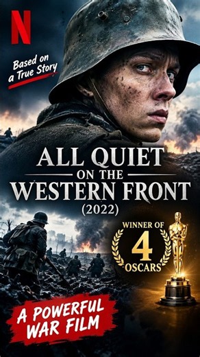 All Quiet on the Western Front (2022) | Netflix War Film That Won 4 Oscars