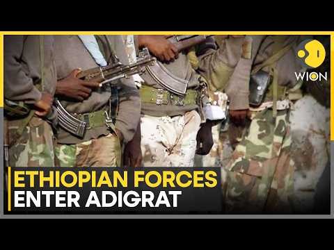 Ethiopian Federal Forces Retake Mekelle From Rebel Fighters | WION News
